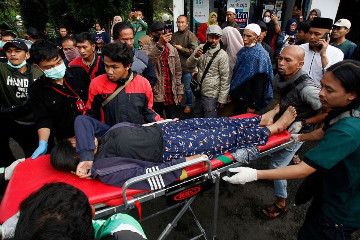 Indonesia earthquake kills 56