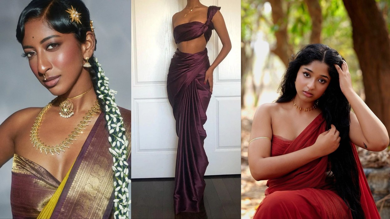 Who owns a Saree drape? Maitreyi Ramakrishnan and Natasha Thasan’s Netflix row puts Indian culture in debate