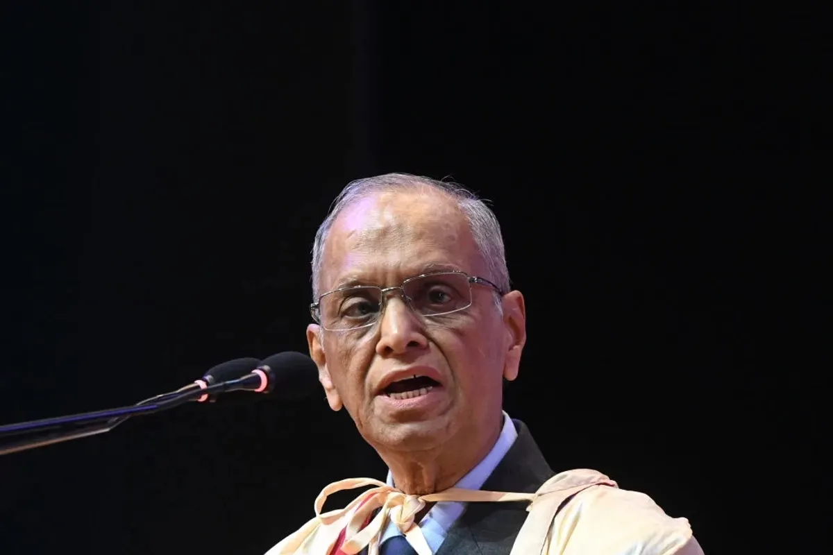 INFOSYS co-founder NR Narayana Murthy