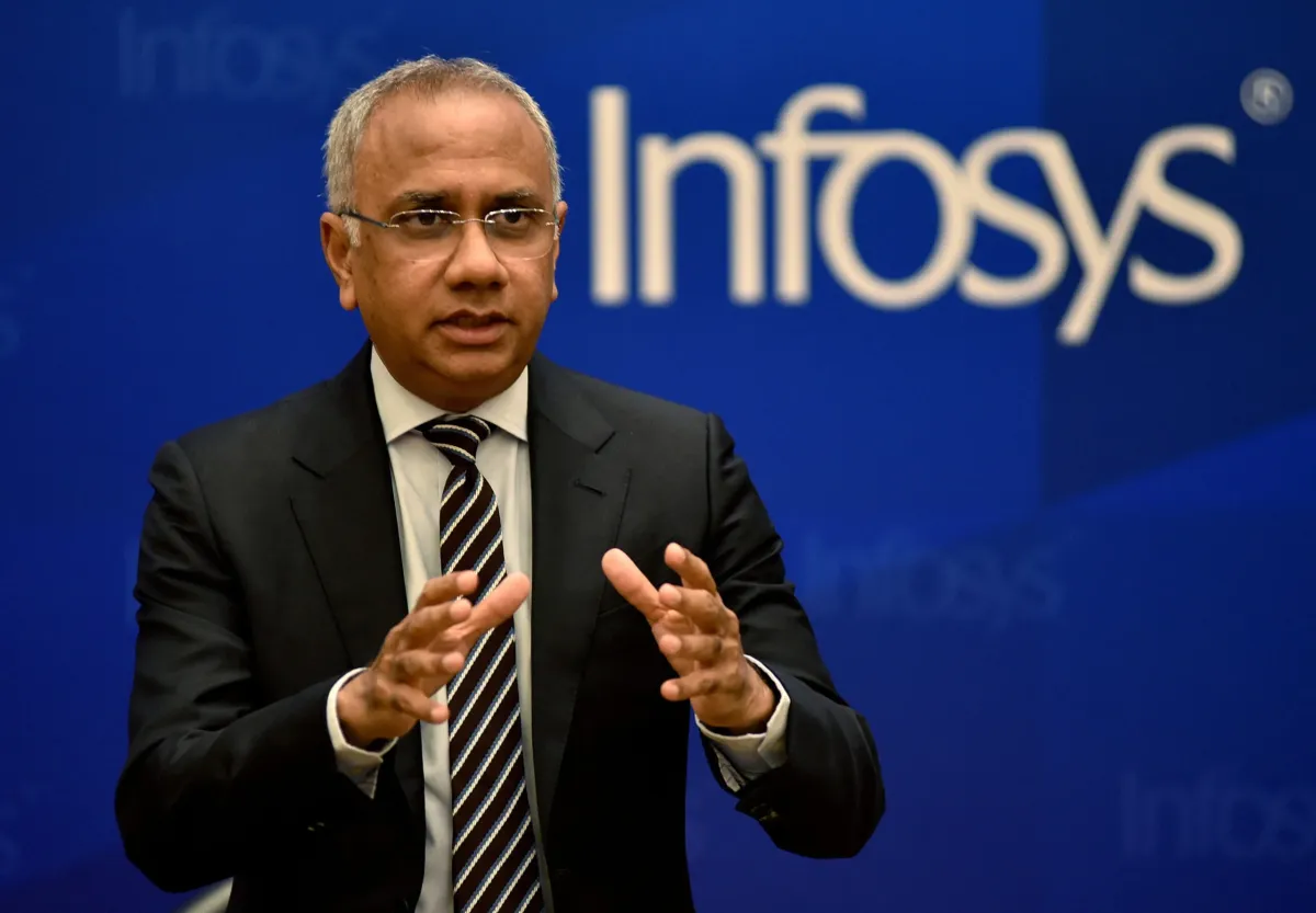 Infosys Q1 profit up 7 per cent, raises outlook