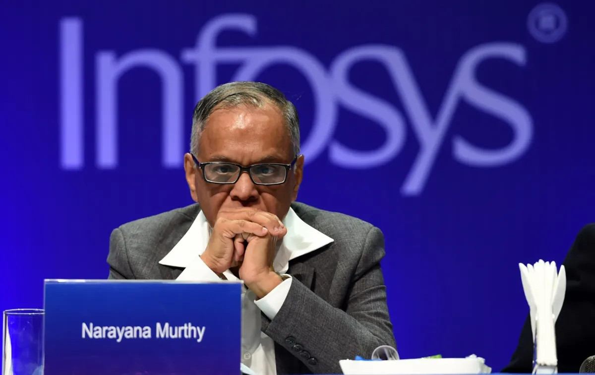 Infosys Narayana Murthy