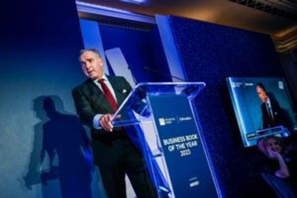 INSET 1 FT 2023 Business Book of the Year Mark Sedwill 9 December 2023