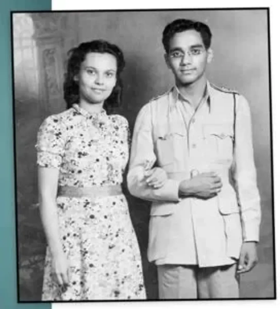 INSET 1 Mishal Husain paternal grandparents Mary and Mumtaz 10 June 2024  1