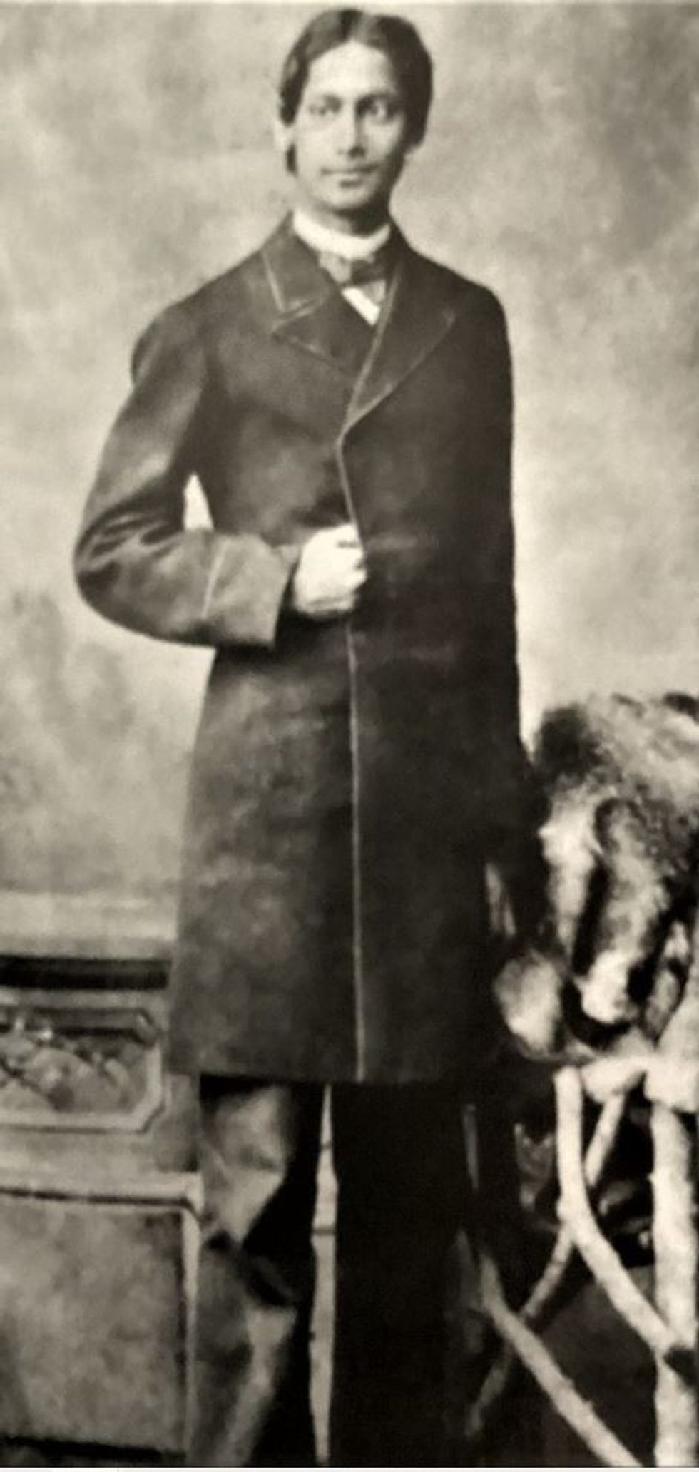 INSET 1 Rabindranath Tagore in Brighton 1878