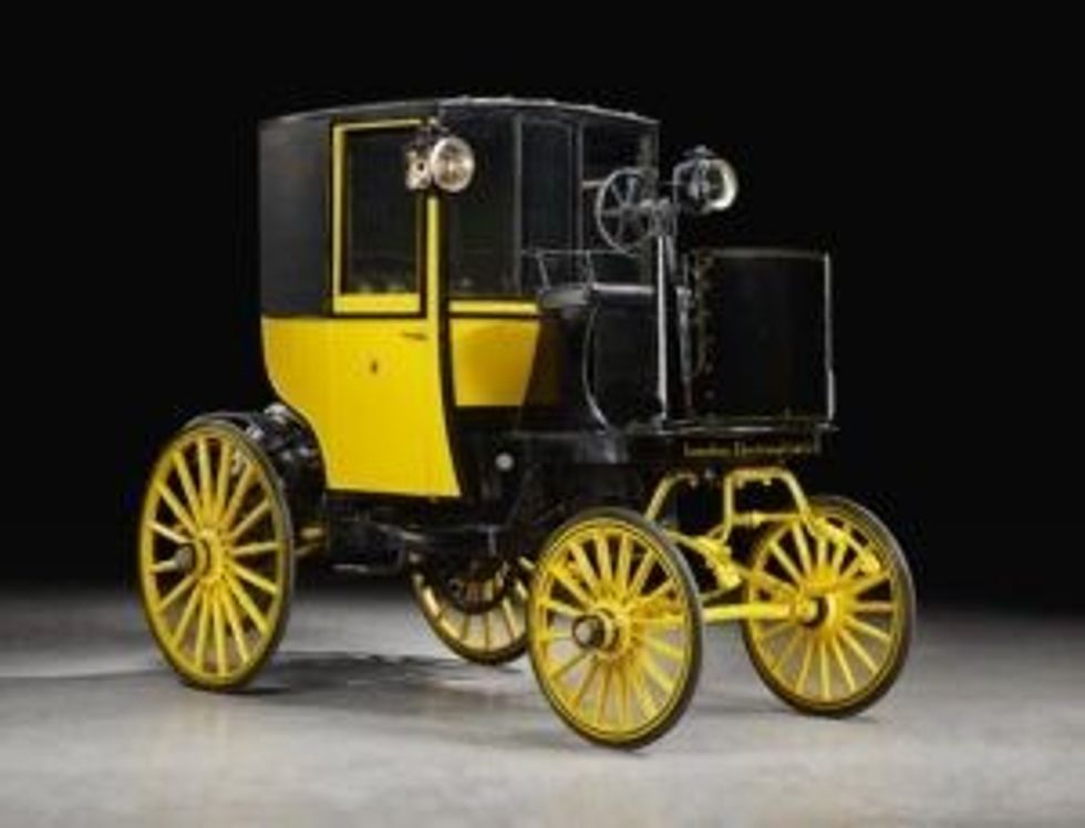 INSET 14 Bersey Electric Cab %C2%A9 Science Museum Group