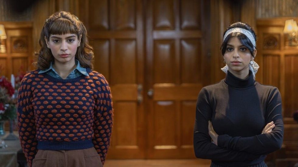 INSET 2 Cast Suhana TheArchies Netflix 31585