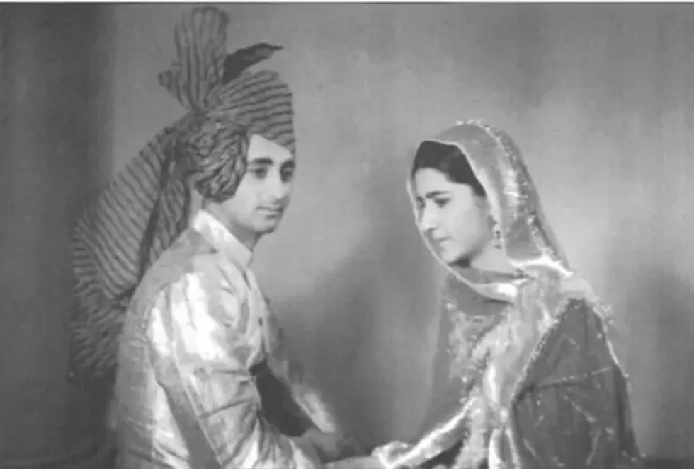 INSET 2 Mishal Husain maternal grandparents Shahid and Tahirah 10 June 2024  1