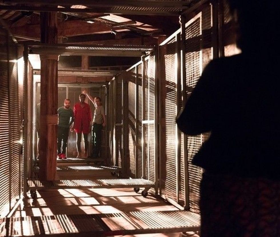 INSET 2B The wecloming party