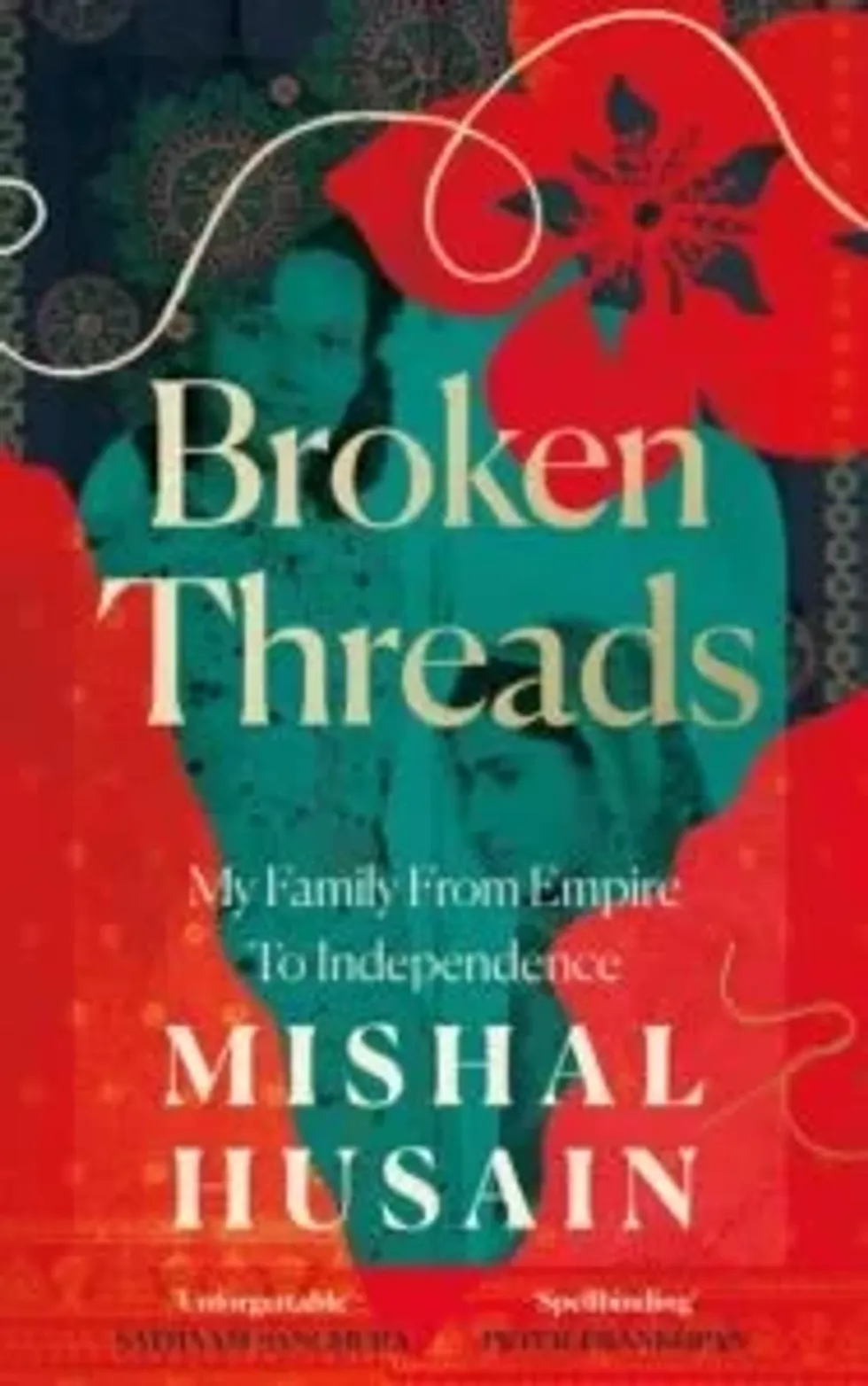 INSET 3 Mishal Husain book cover Broken Threads 10 June 2024  1