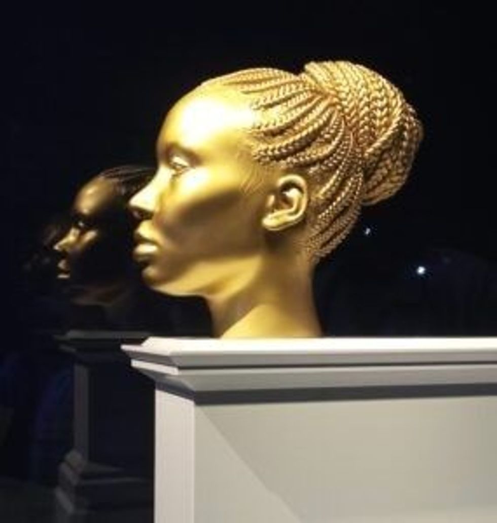 INSET 4 Fourth Plinth. Anicent Feelings by Thomas J Price