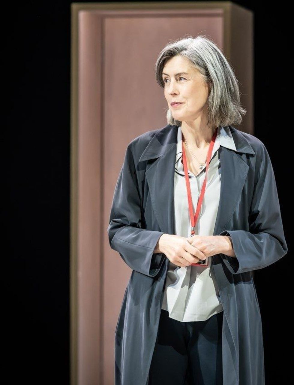 INSET 4 Gina McKee Pippa Grange in Dear England at the National Theatre. Photo by Marc Brenner 0606