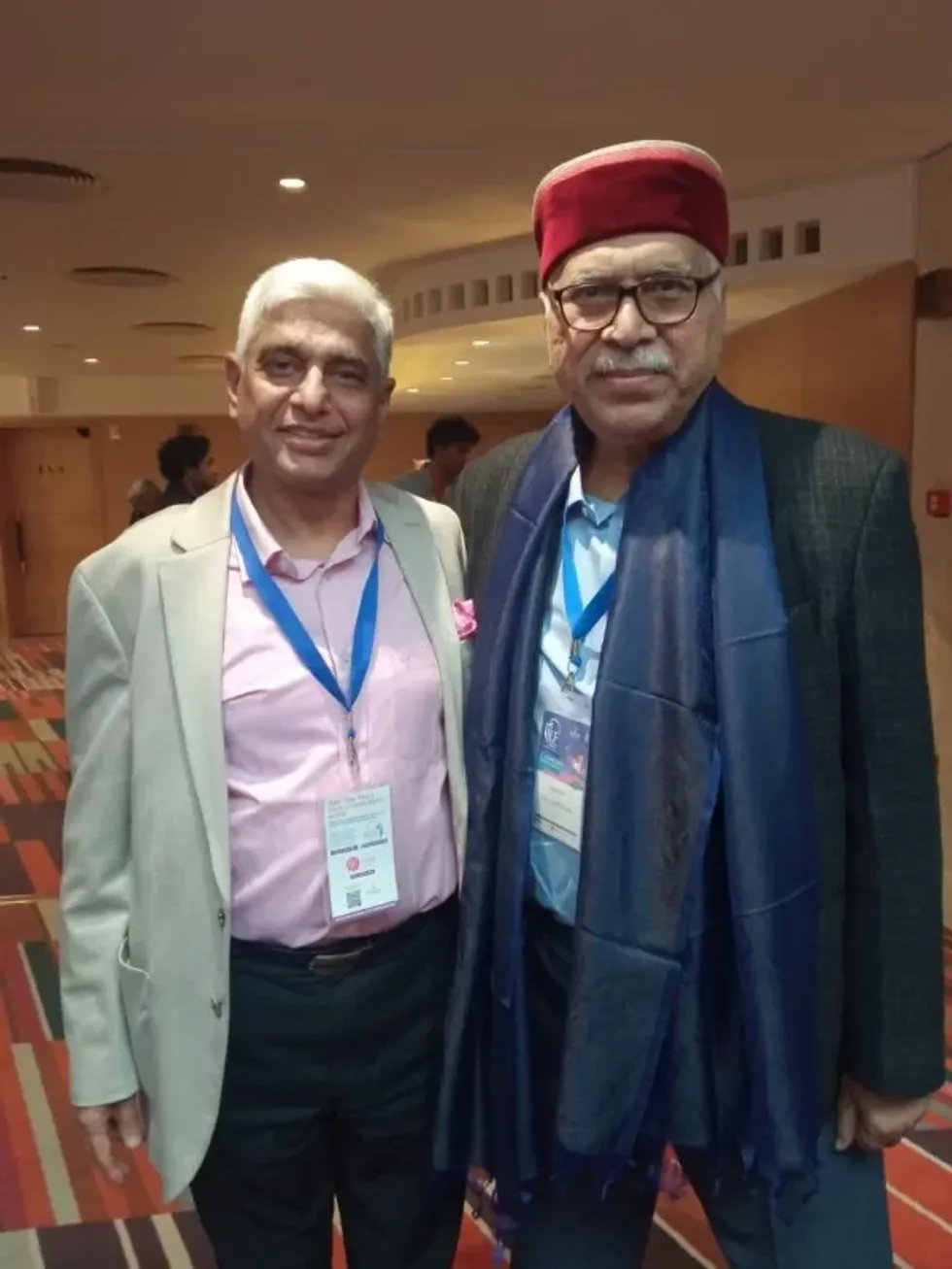 INSET 4 JLF London one left to right Vikas Swarup and S Y Quraishi 12 June 2024  1