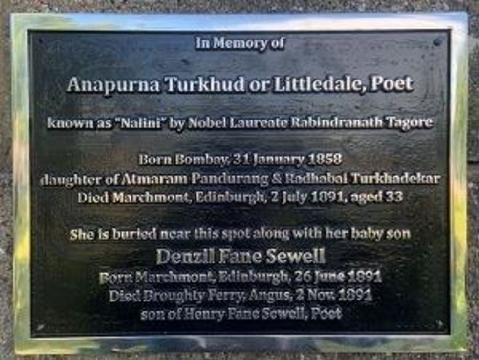 INSET 5 Annapurna memorial plaque