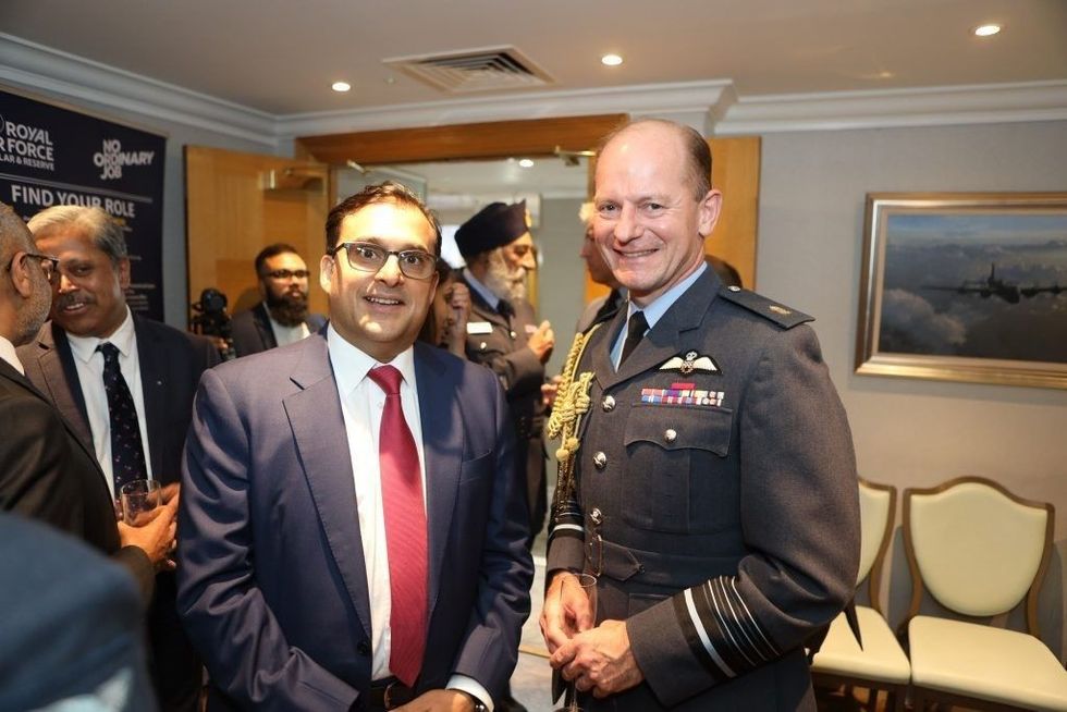 INSET Dawood Pervez Sir Mike Wigston