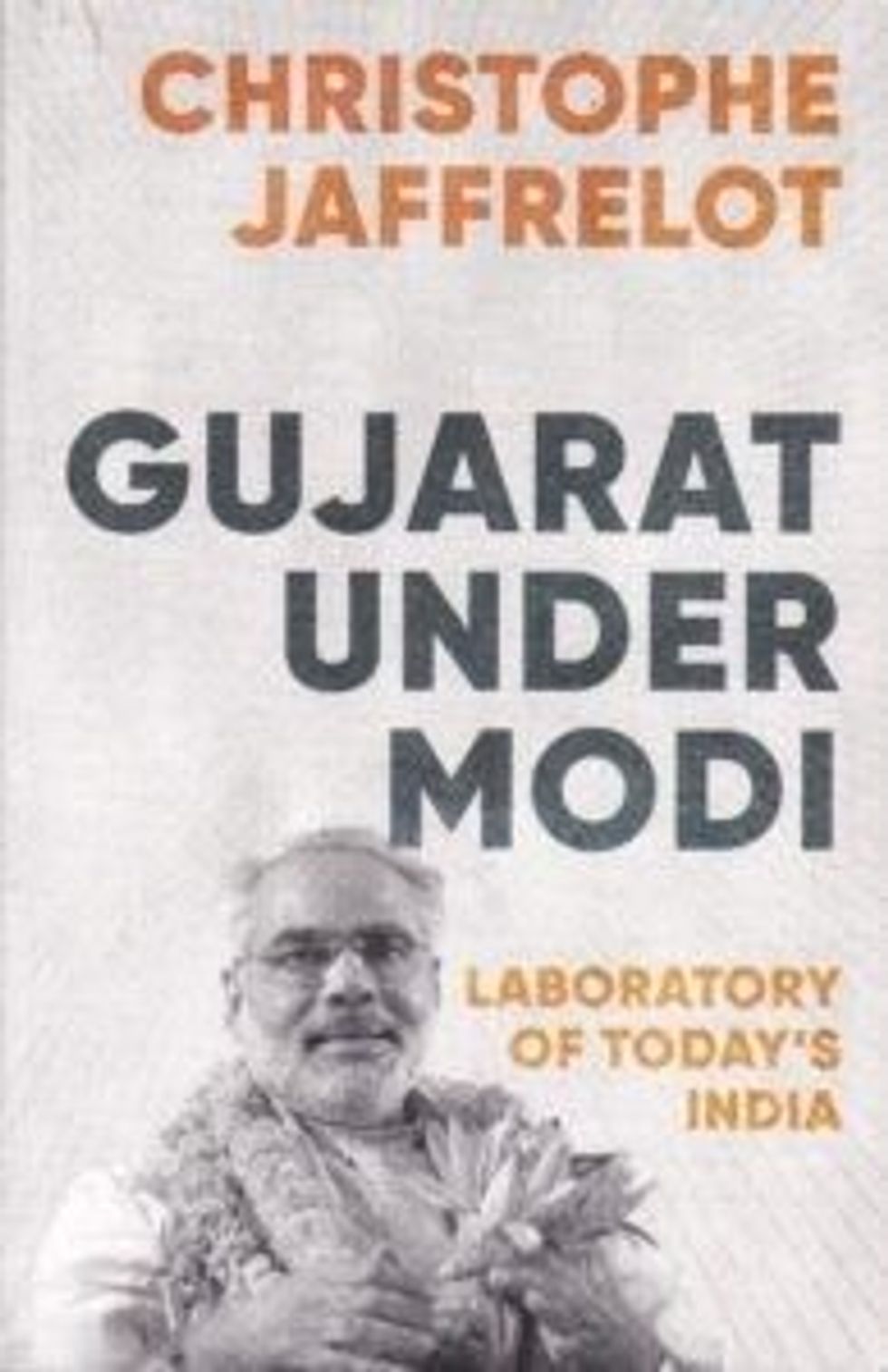 INSET Gujarat Under Modi book cover 19 March 2024