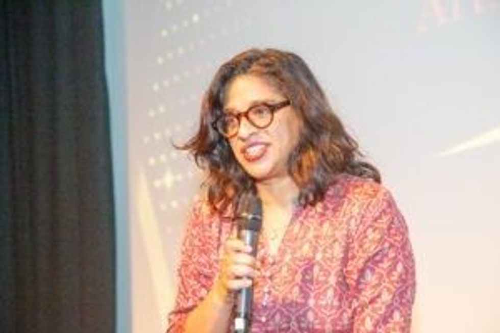 INSET Indhu Rubasingham solo at ACTA 2023