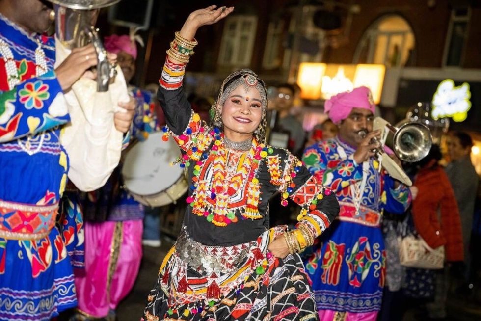 INSET Leicester dancers