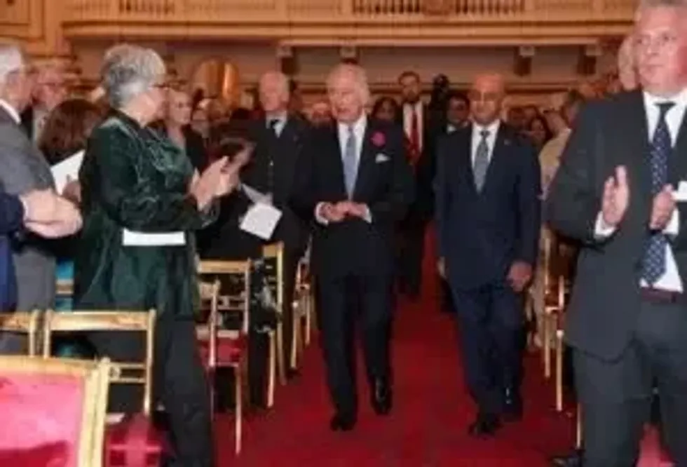 INSET Lord Jitesh Gadhia with King Charles GettyImages 1244426179