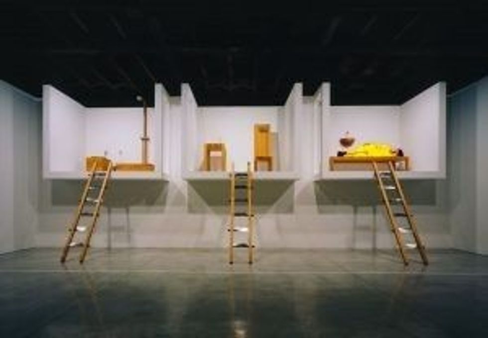 INSET Marina Abramovic The House with the Ocean View