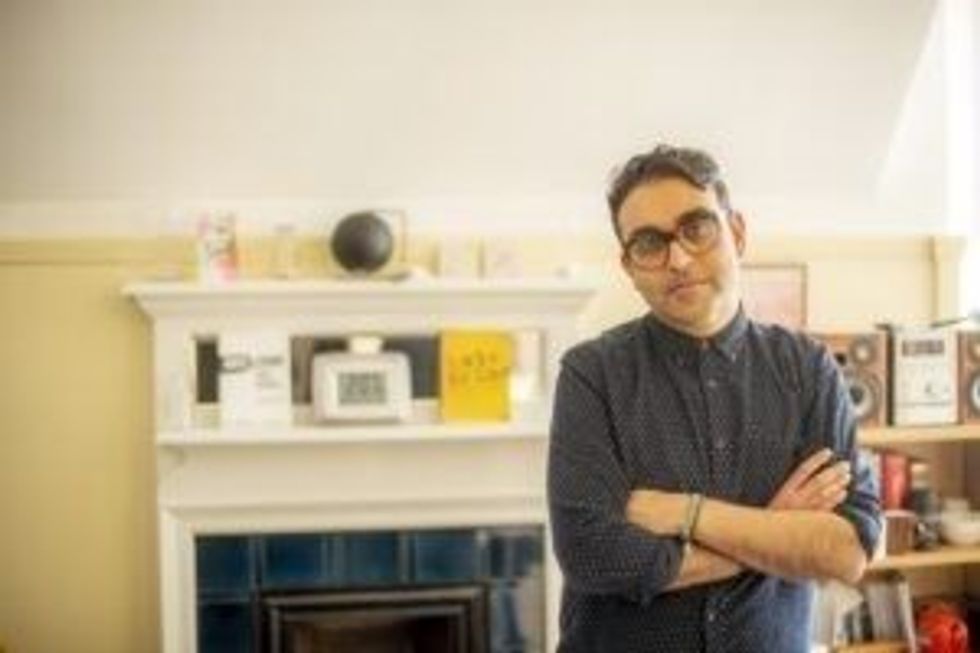 INSET Neil Chakraborti CREDIT Leicester University