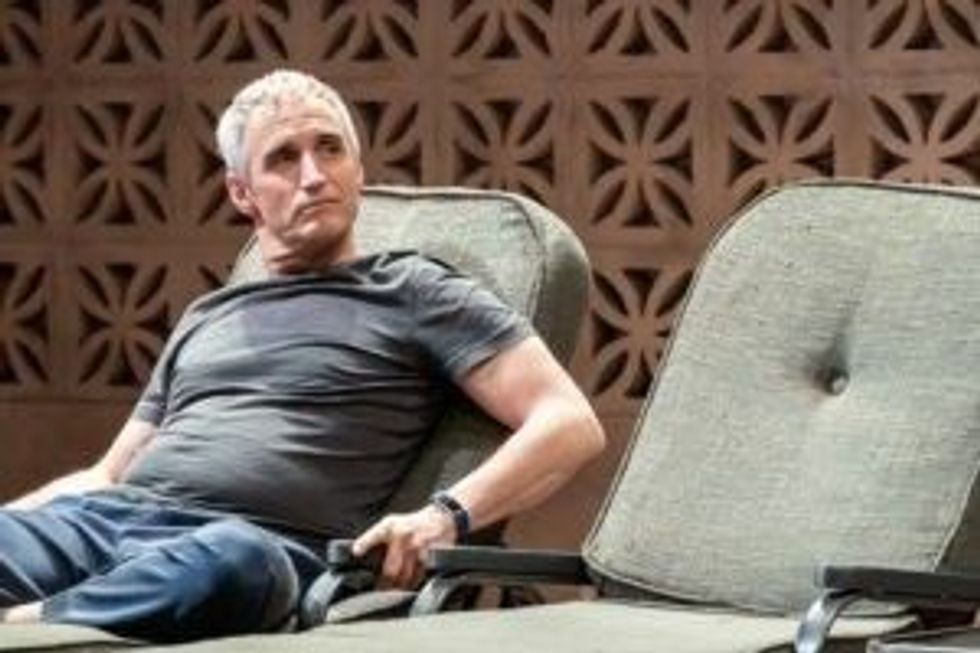 INSET Pete Simpson Nelson in Infinite Life at the National Theatre c Marc Brenner 1068