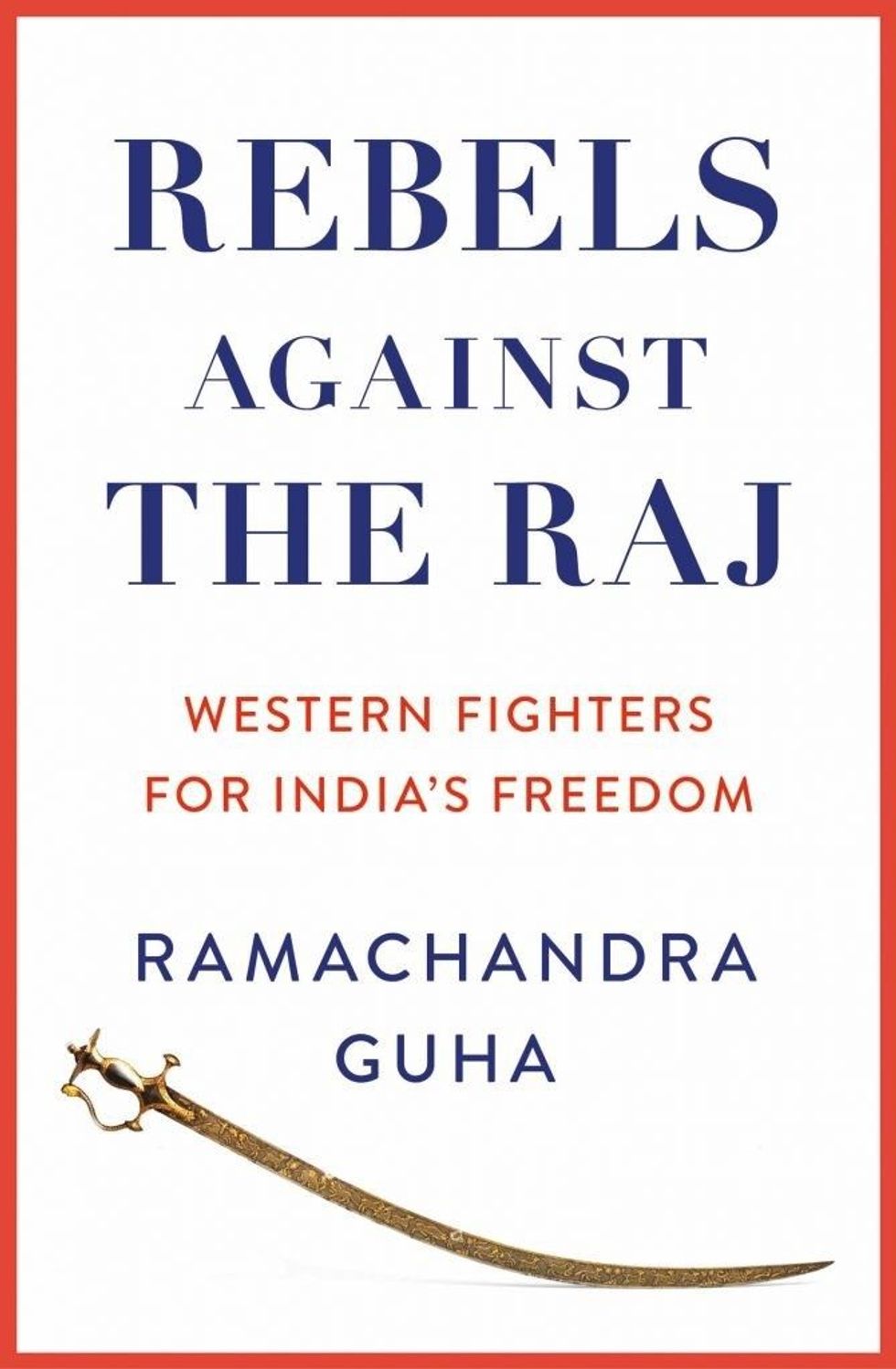 INSET REBELS AGAINST THE RAJ book cover