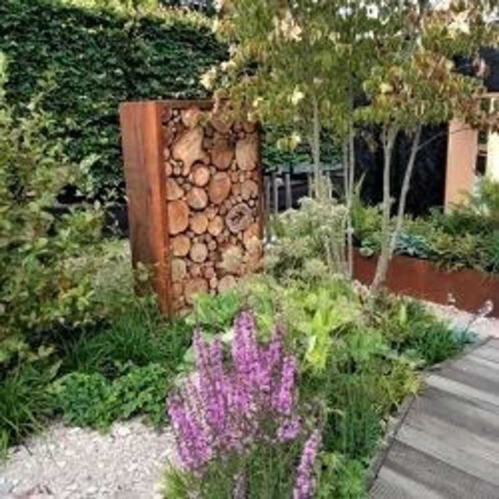 INSET Resilient plants Hampton Court Palace Flower Show 2023 pic four