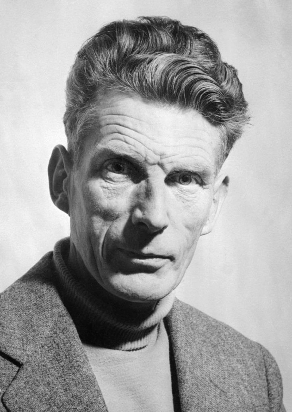 INSET Samuel Beckett GettyImages 51502039