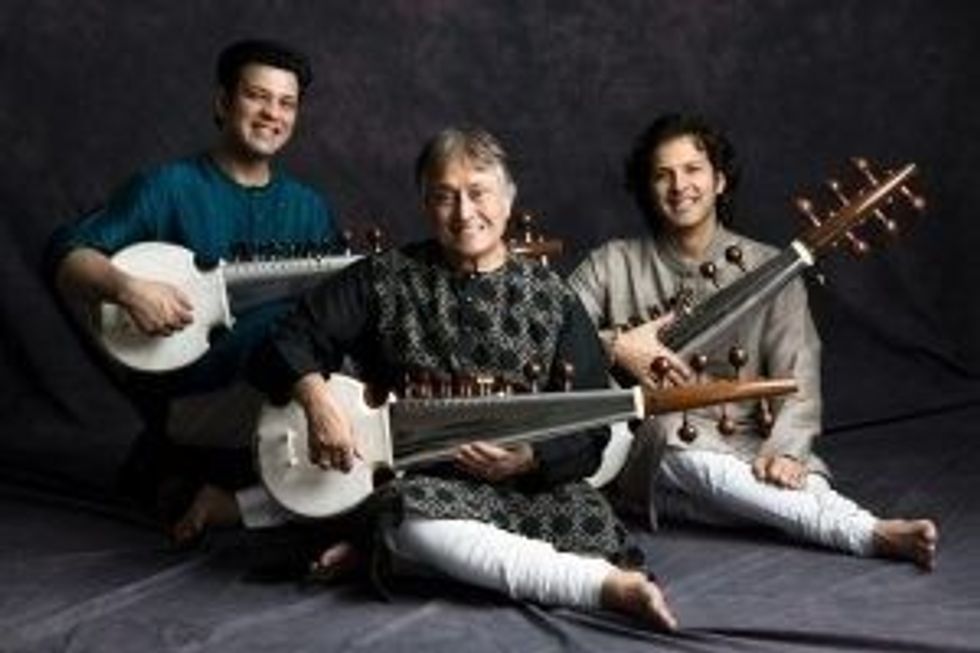 Inset Sarod Trio 2