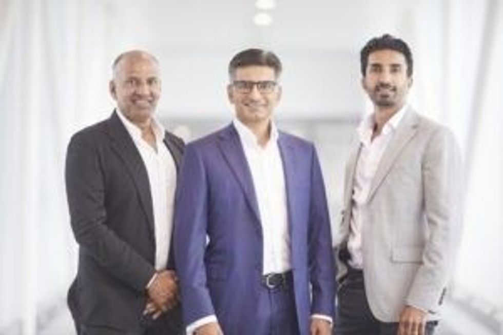 INSET with Bobby L and Robin R Arora