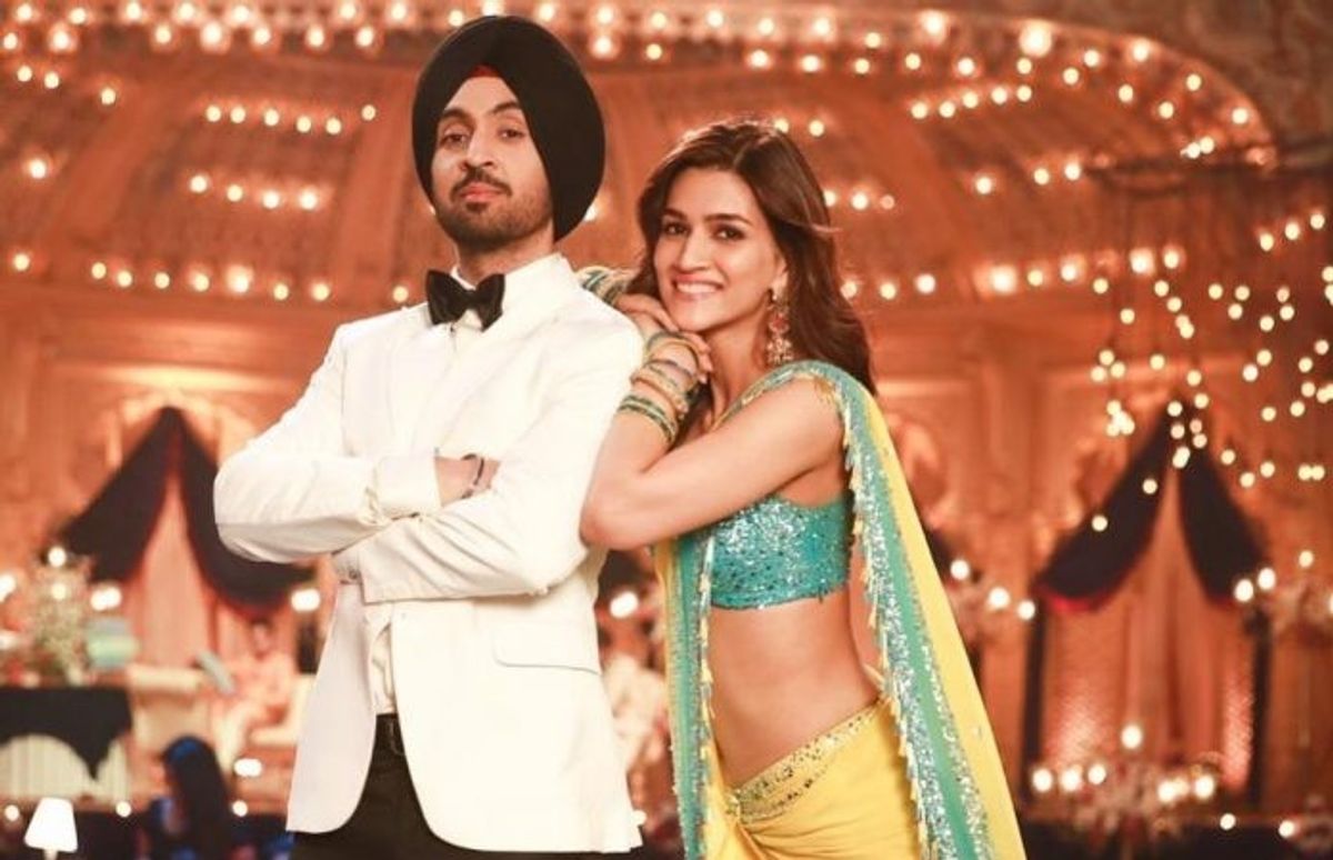 Kriti Sanon Shines In Boring Spoof Comedy Of Arjun Patiala Movie