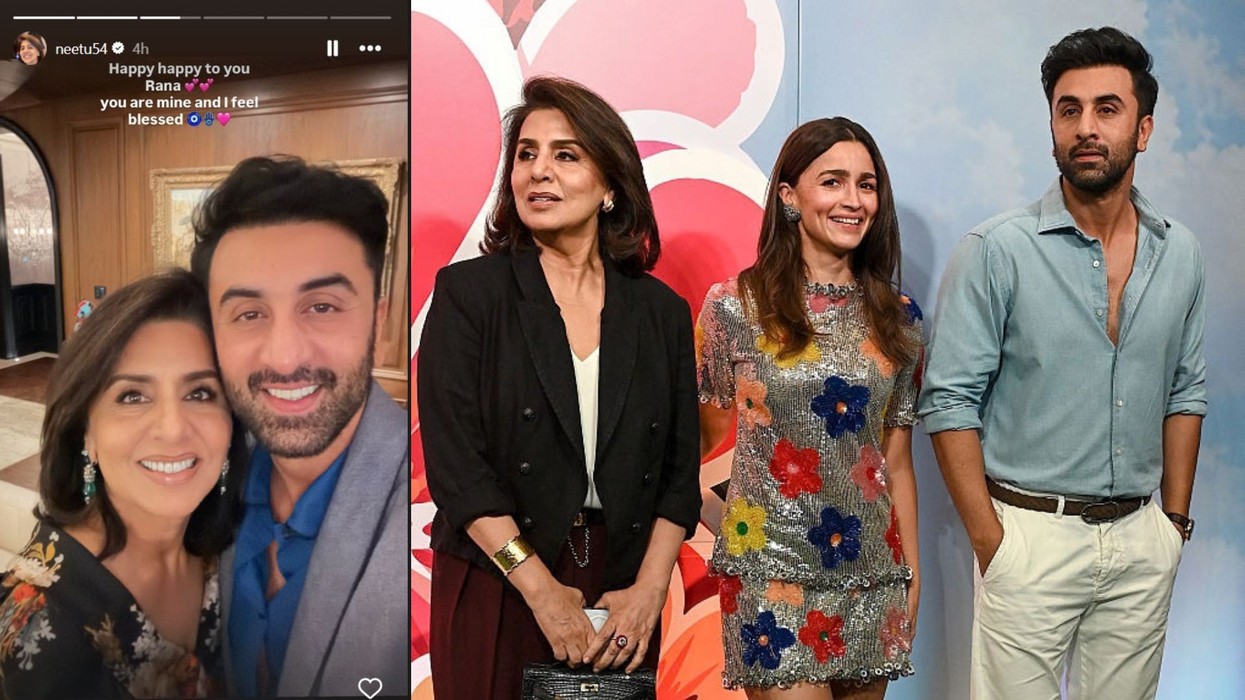 Neetu Kapoor’s Ranbir Kapoor 'you are mine' birthday wish sparks a boy-mom debate