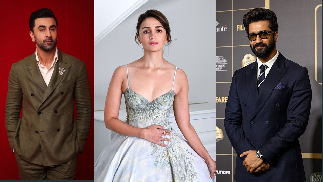Love & War: Ranbir Kapoor, Alia Bhatt and Vicky Kaushal's film gets a mystery first reveal from Sanjay Leela Bhansali