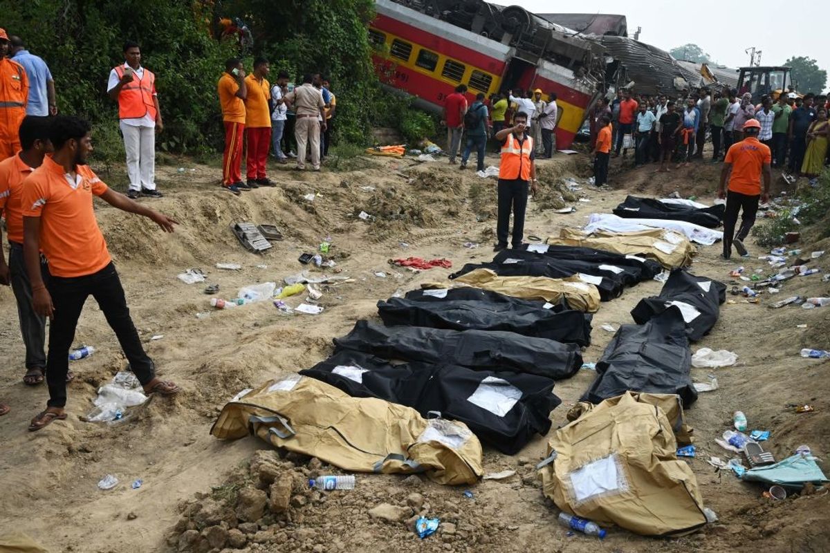 International condolences pour in over Odisha train crash