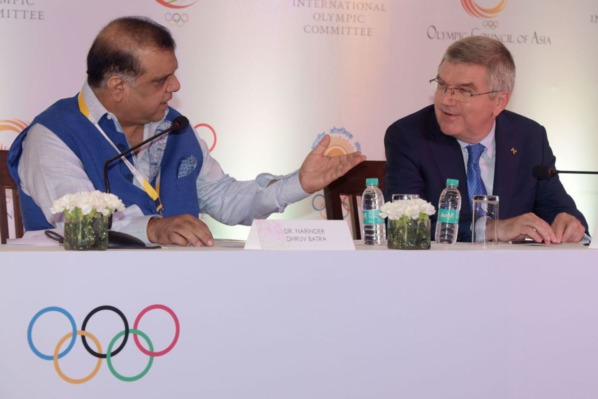 India Olympic team to be fully vaccinated: IOA chief