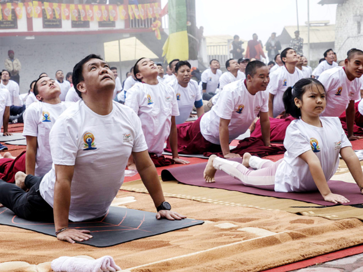 International Yoga Day