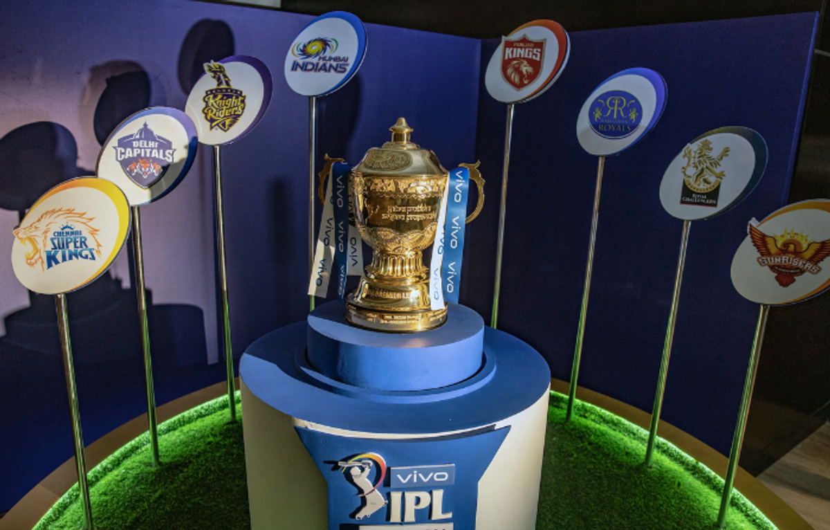 IPL 2021 trophy