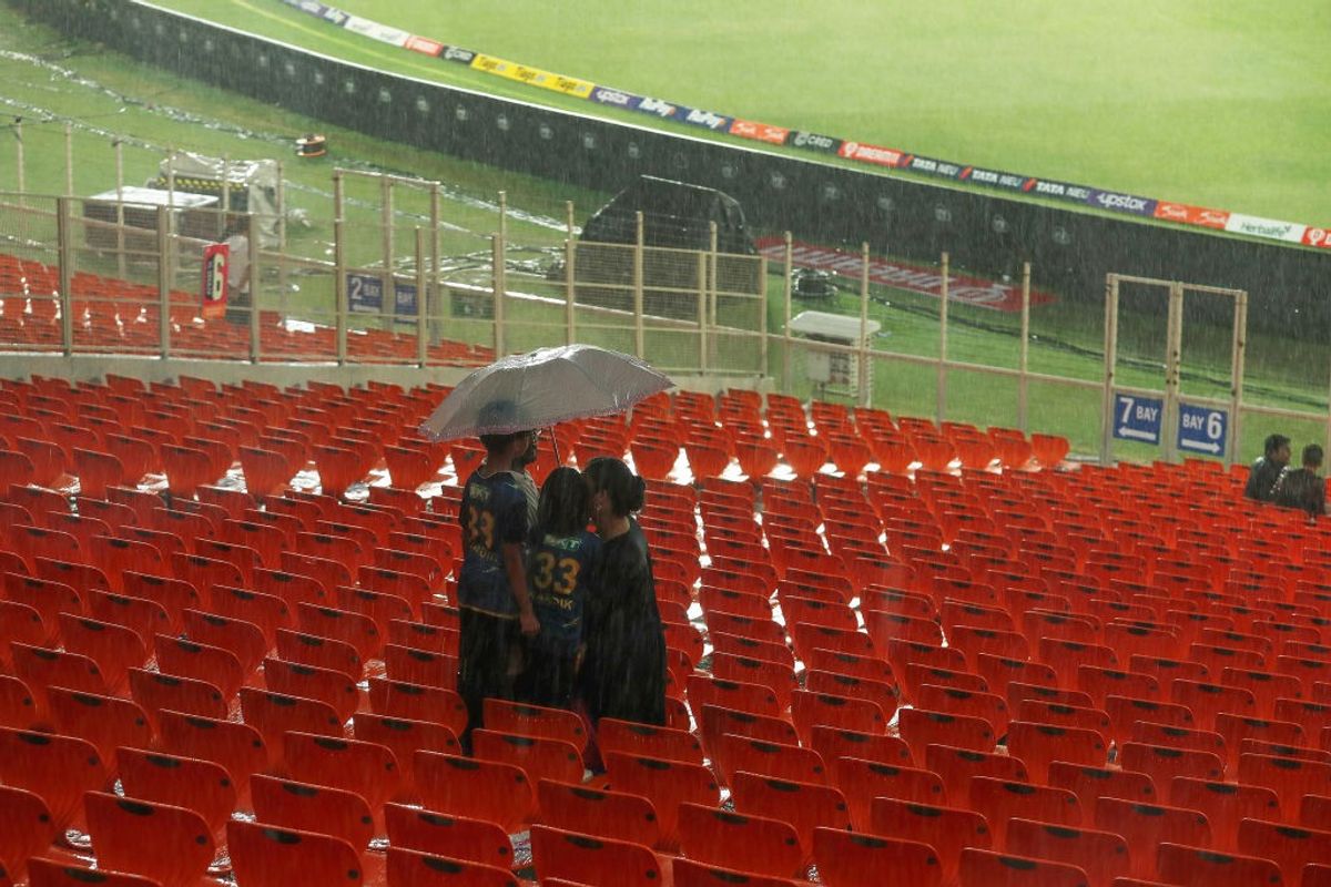 IPL 2023 final between Gujarat Titans and Chennai Super Kings washed out by rain. It will be played on reserve day