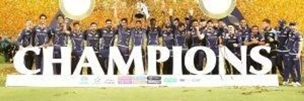 IPL champions