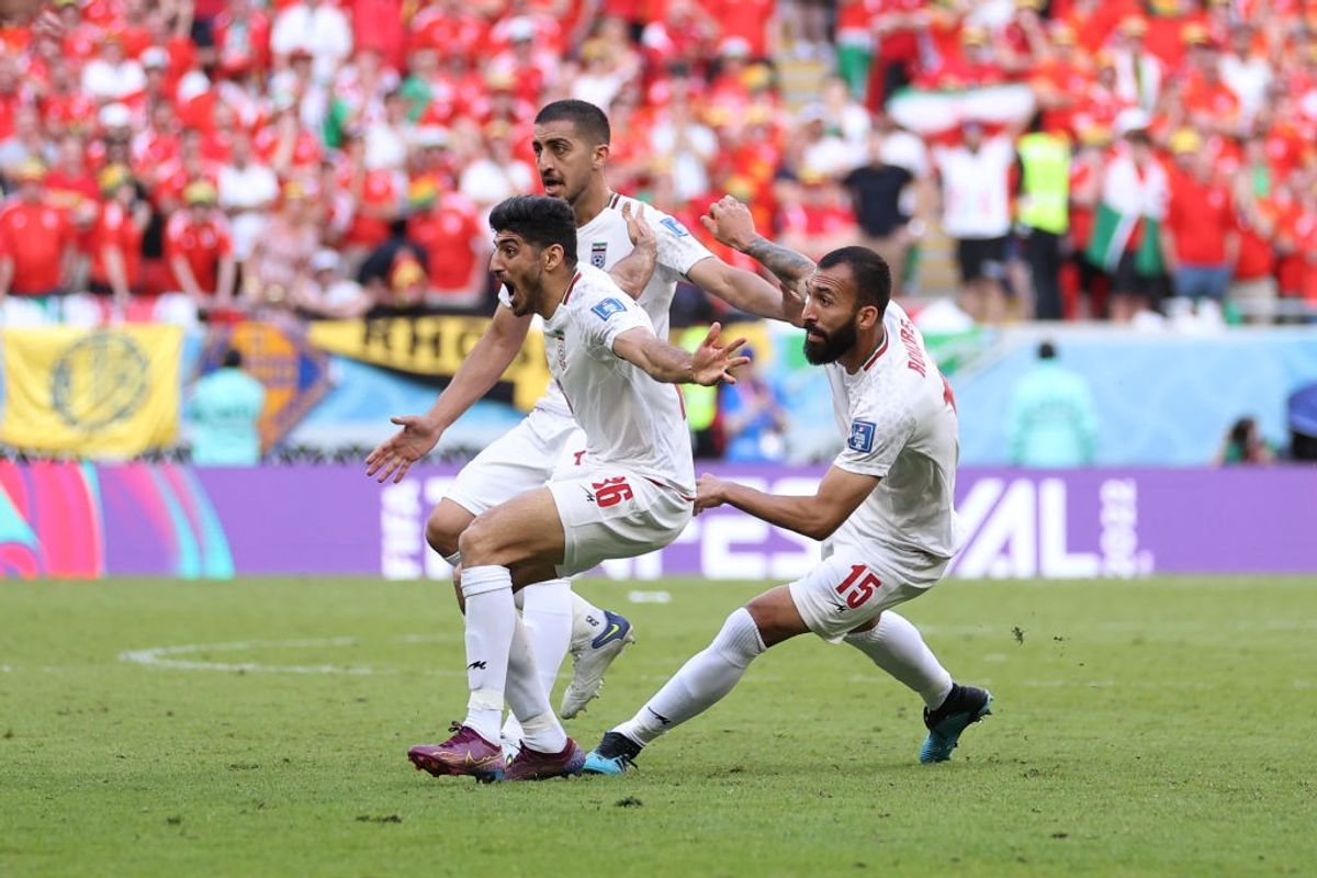 Iran beat Wales 2-0 in FIFA World Cup 2022