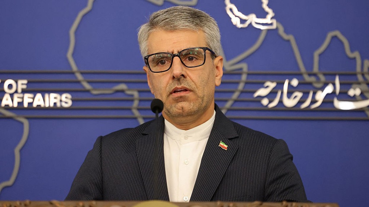 Iran's foreign ministry spokesman Esmaeil Baghaei