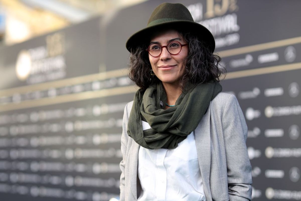 Iranian filmmaker Mahnaz Mohammadi
