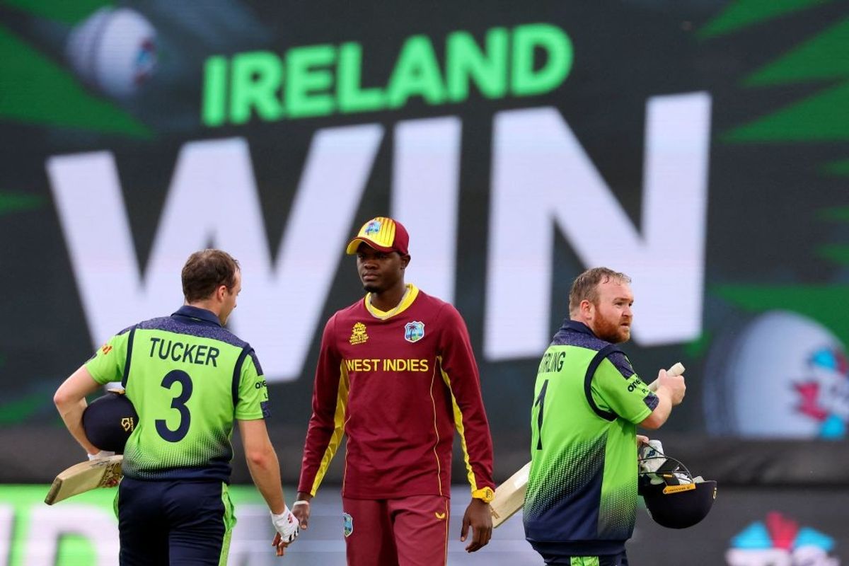 Ireland beat West Indies in T20 World Cup 2022