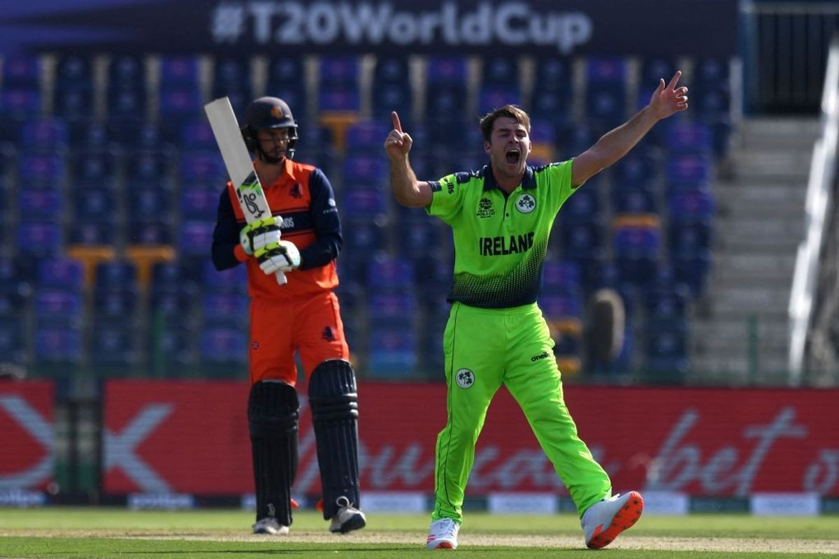 T20 WC: Campher takes 4 in 4 as Ireland wallop the Dutch