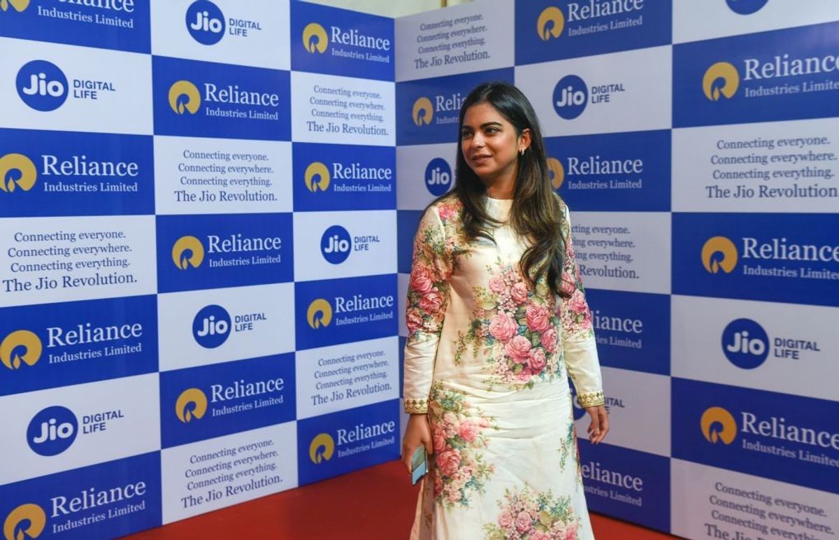Isha Ambani