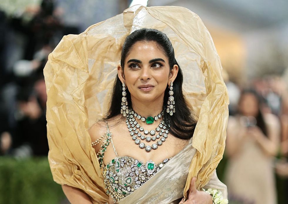 Isha M. Ambani at Met Gala 2026