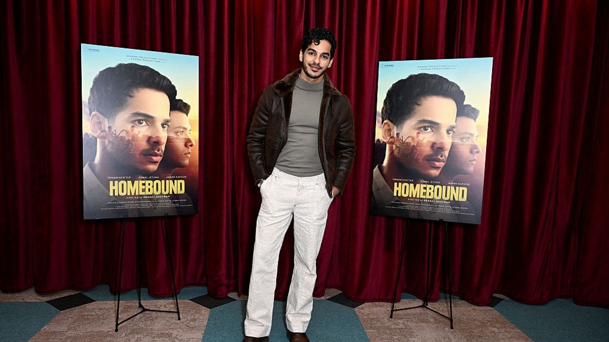 Ishaan Khatter at The Garden Cinema