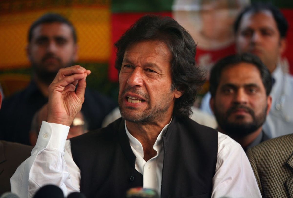 Can talk to TTP, separatists, but not to Shehbaz govt: Imran Khan