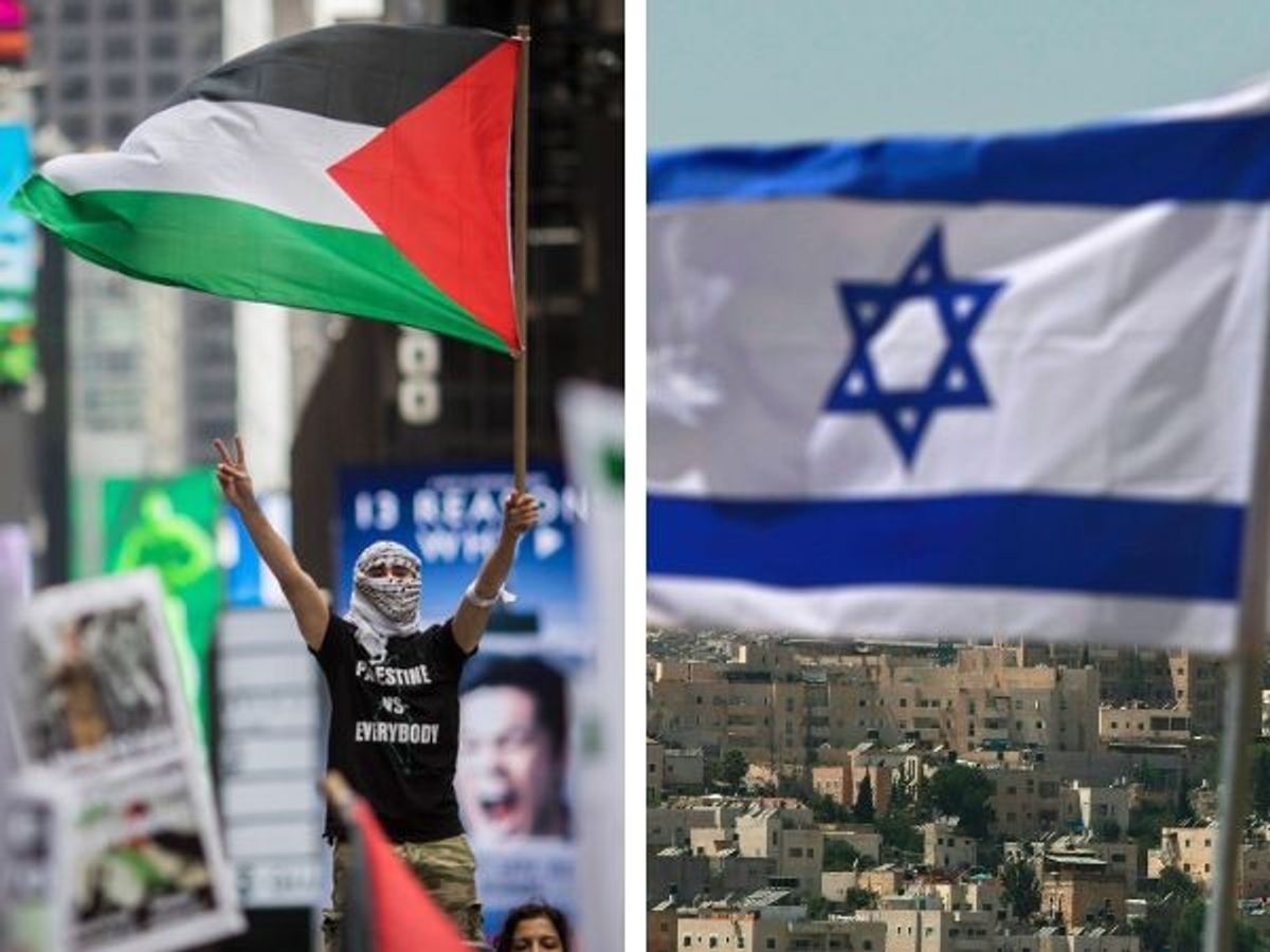 Israel and Palestine war