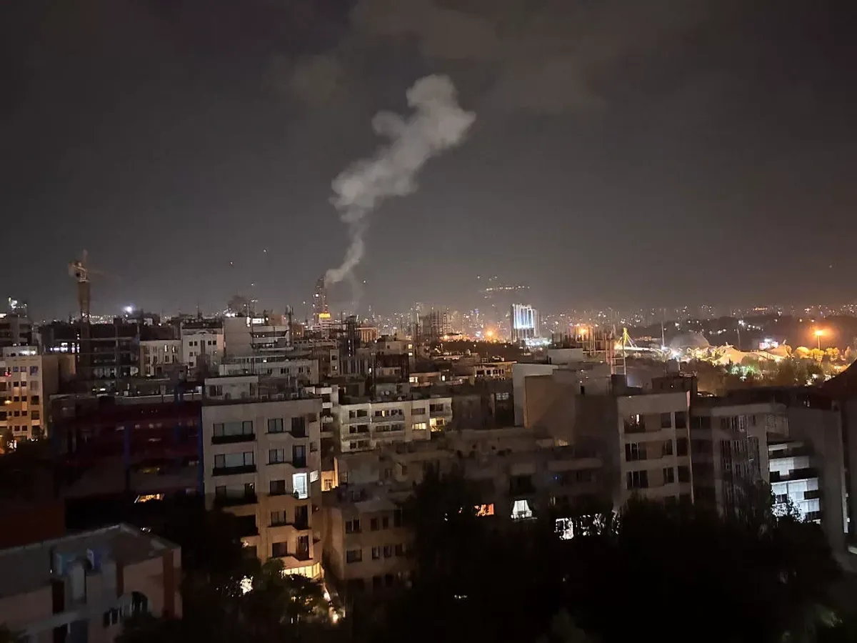 Israel attacks in iran